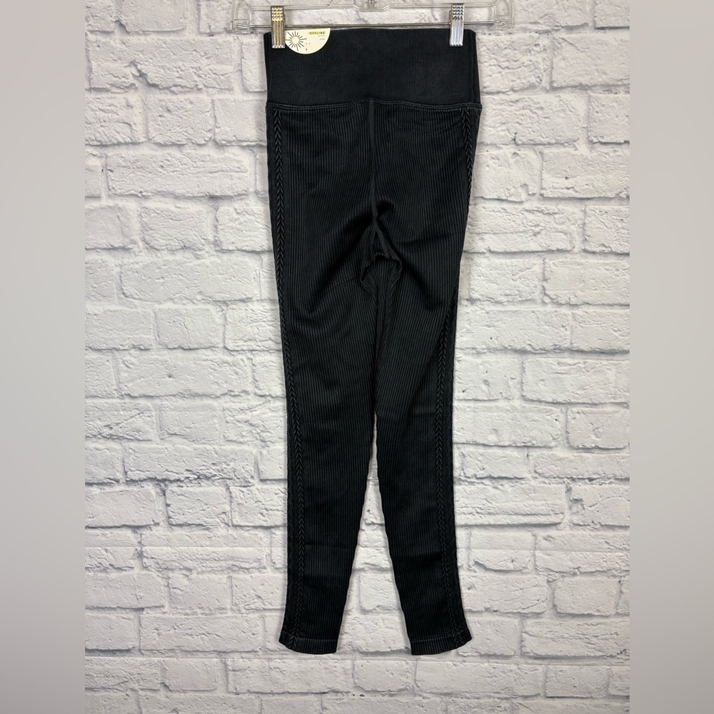 NWT OFFLINE By Aerie Big Chill Seamless Legging size S - Picture 7 of 10